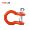 Thinkwell Forged Australia Type S Grade Screw Pin Bow Shackle 