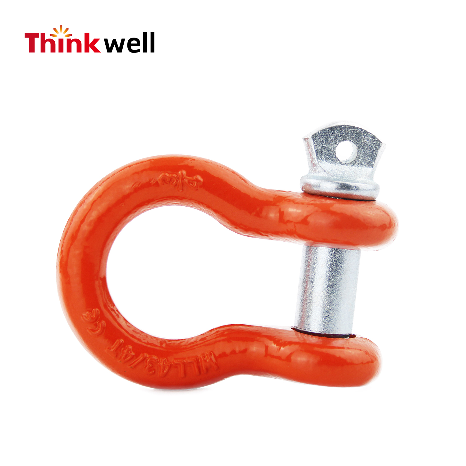 Thinkwell Forged Australia Type S Grade Screw Pin Bow Shackle 