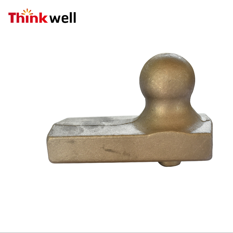 Drop Hot Die Foring Parts Forging Ball Head 