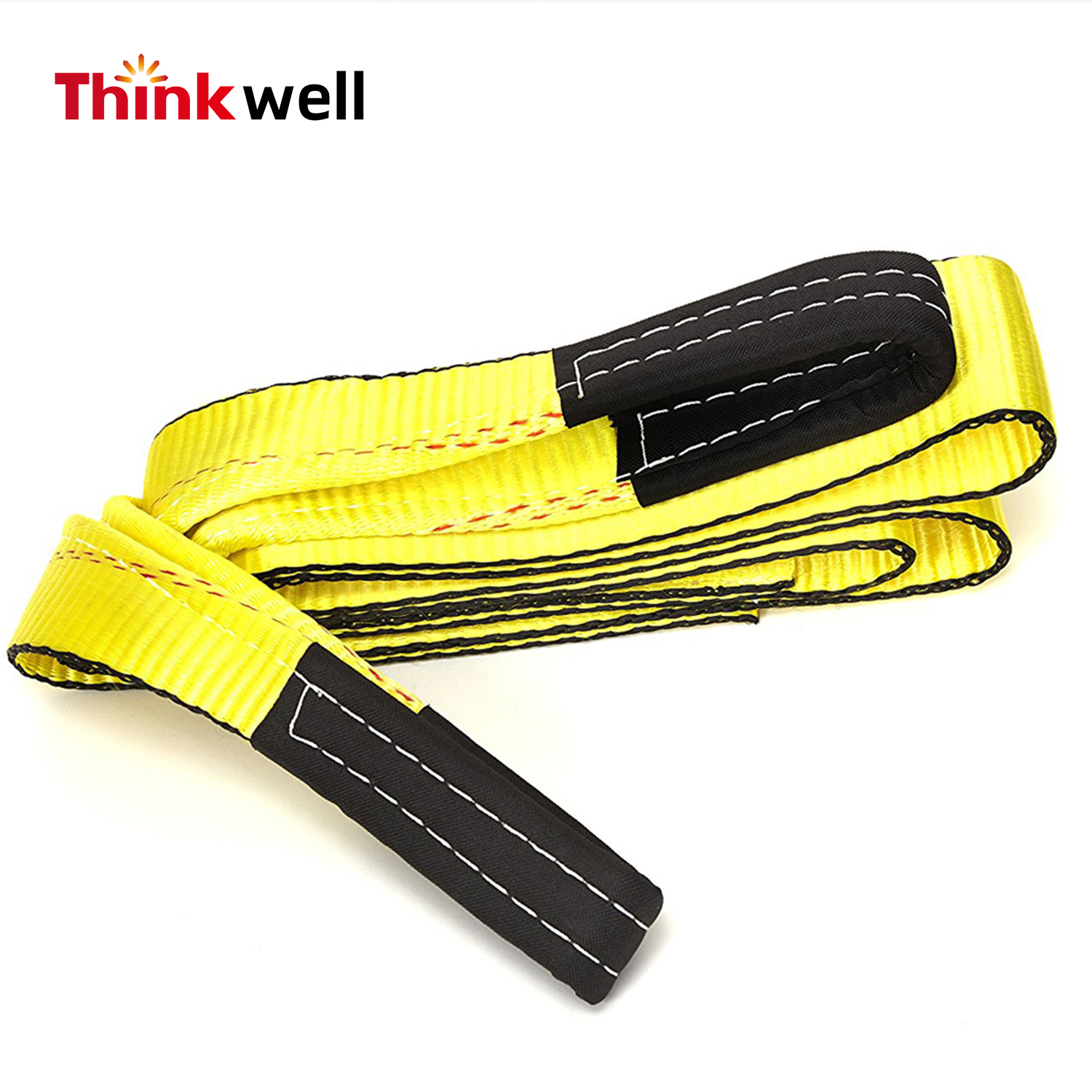 4wd 4"*30ft 45000lbs Yellow Tow Strap