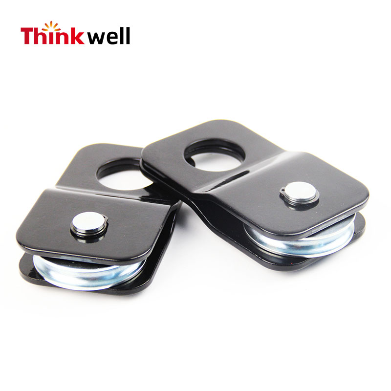 4T Carbon Steel Stamping Snatch Block