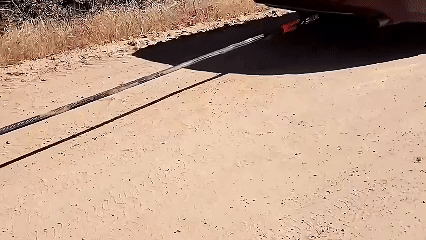 trailer rope