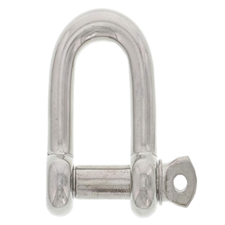 JIS Screw Pin D Shackle