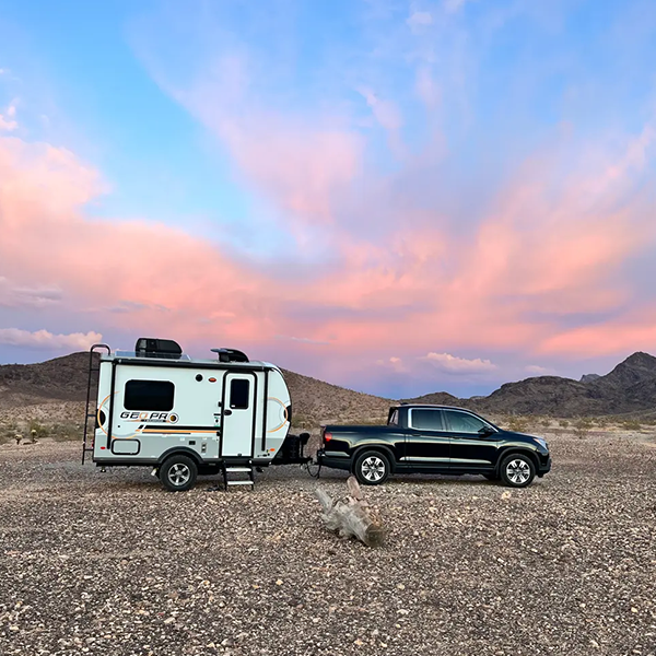 Traditional Trailer RV