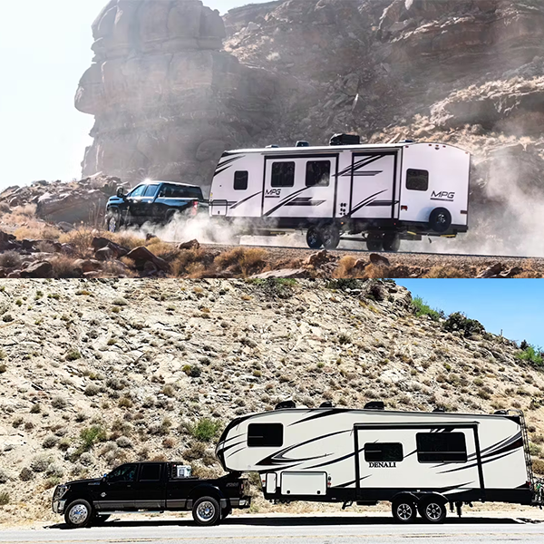 Five Wheel Trailer
