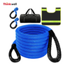 Off-road Recovery Kit Kinetic Rope with Soft Shackle