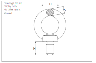 JIS 1168 / 1169 Eye Bolt and Eye Nut