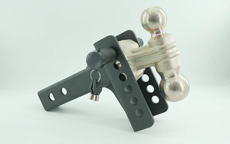 adjustable hitch mount