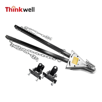 Heavy Duty Trailer Weight Distribution Hitch with Chain