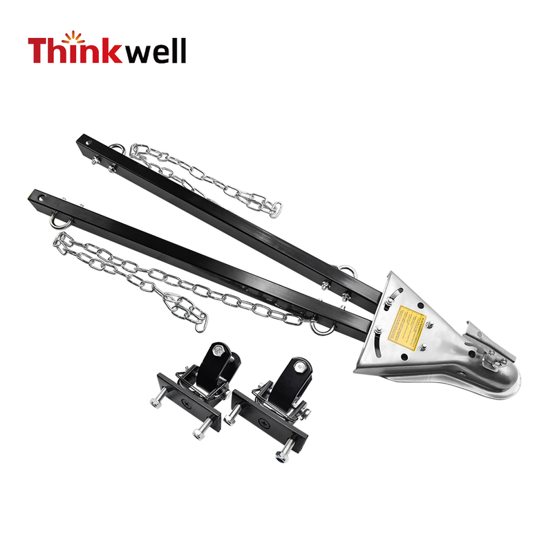 Heavy Duty Trailer Weight Distribution Hitch with Chain