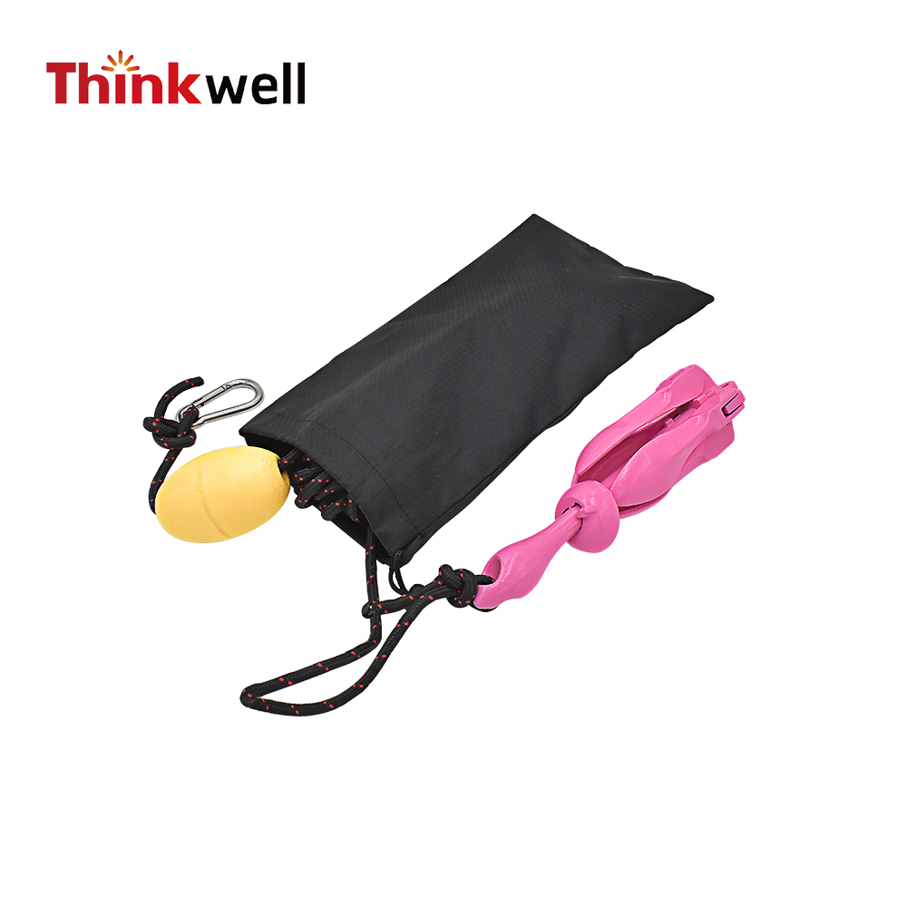 Power Coated Folding Anchor Kit