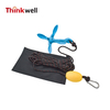 1.5KG Folding Grapnel Boat Anchors with Rope And Bag