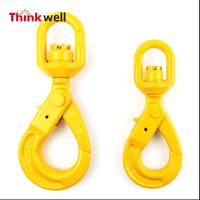 G80 Swivel Safety Hook for Lifting