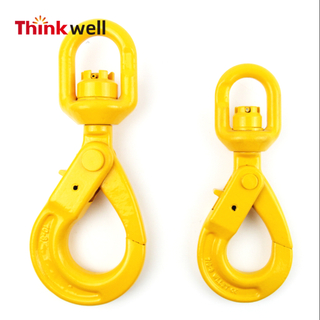 G80 Swivel Safety Hook for Lifting