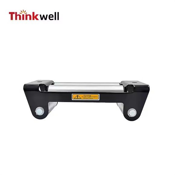 10 inch Winch Roller Fairlead 4 Way 10” Universal Mount Cable Guide Heavy Duty Nut Disassembly SUV Truck F150 8000 1000 12000lbs 14000 16000