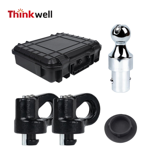 60692 Puck System 2-5/16“ Gooseneck Hitch Ball Kit