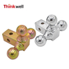 Off-road Tri Ball Adjustable Hitch Ball Mount