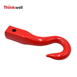 2" Forged Tow Hook Powder Painted