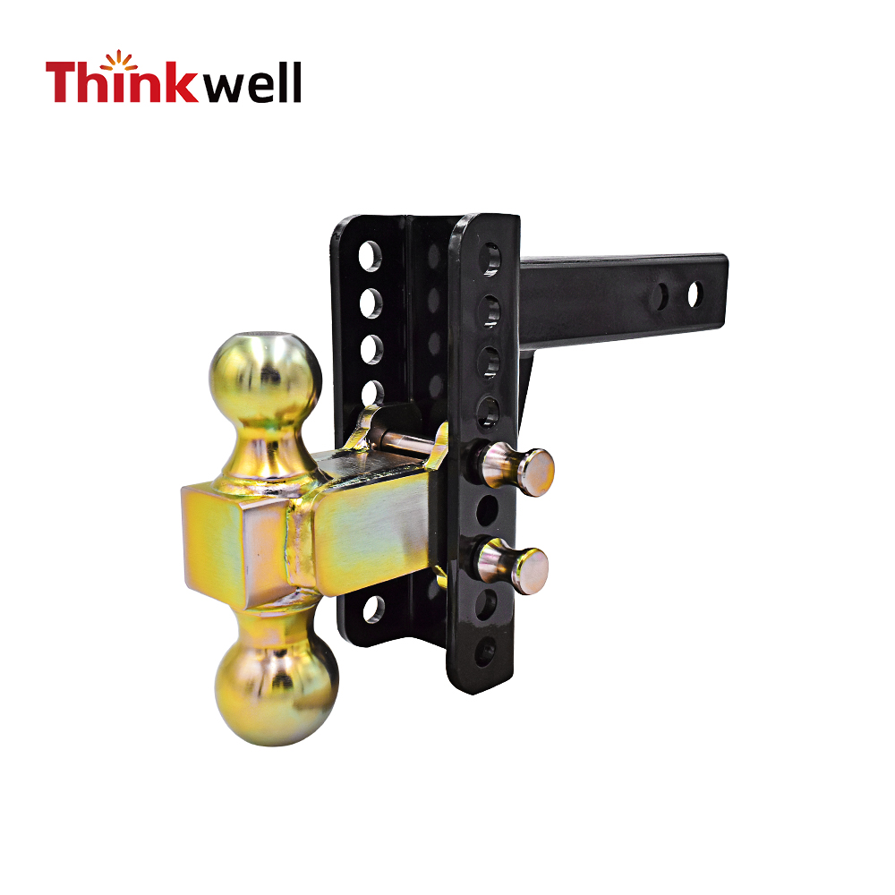 2Carbon Adjustable hitch ball mount