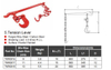 Thinkwell Forged Cargo Lashing Tension Lever