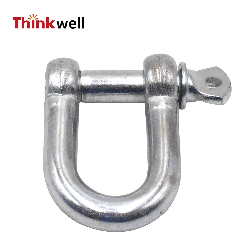 Thinkwell Forged European Type Dee Shackle