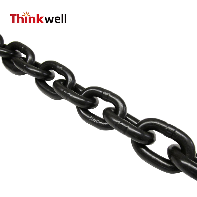 G80 Black Oiled Alloy Steel Lifting Chain