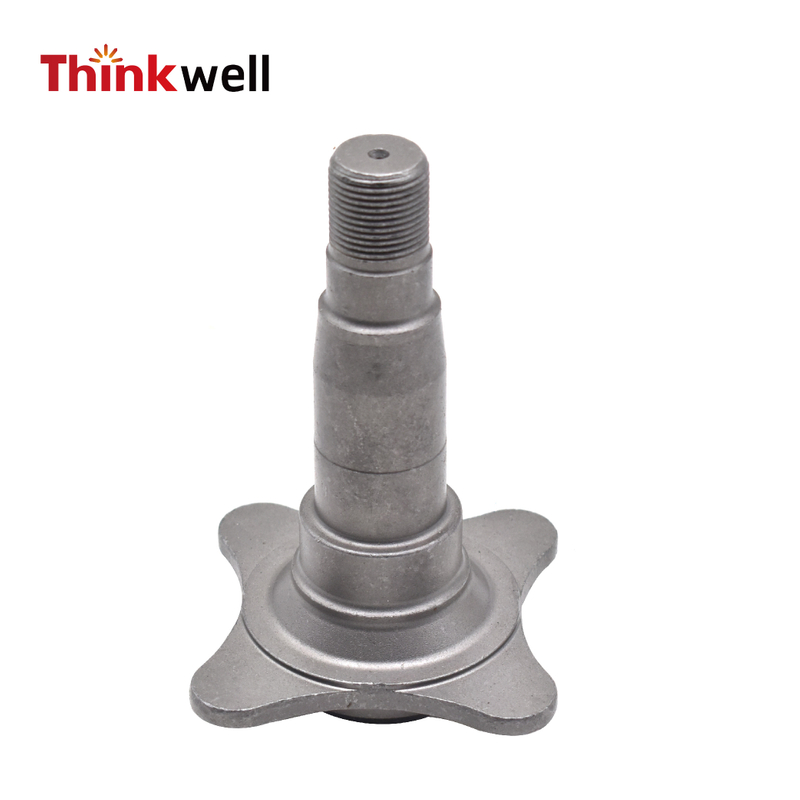 Forging CNC Machining Trailer Spindle Trailer Axie Parts 