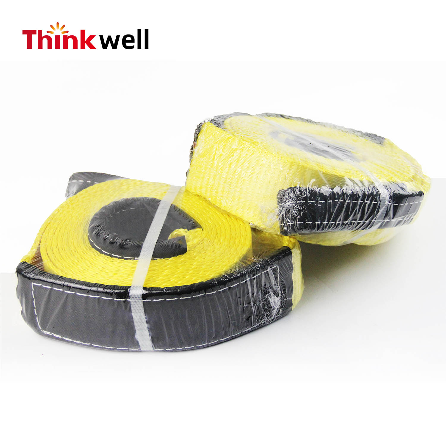 4wd 4"*30ft 45000lbs Yellow Tow Strap