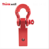 50mm Aluminum Steel Winch Shackle Hitch Reciever