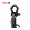 Carbon Steel 4x4 Black Shackle Hitch Reciever