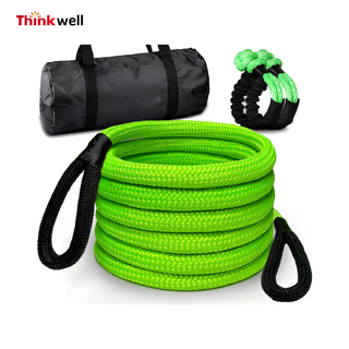 Off-road Recovery Kit Kinetic Rope with Soft Shackle