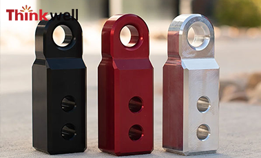ThinkWell Aluminum Shackle Hitch Receiver Specification Parameters