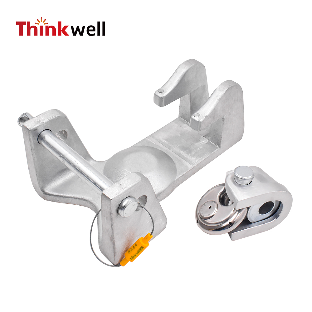 Heavy Duty Off-road Gooseneck Coupler Lock 
