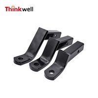 2" Hollow Hitch Ball Mount 