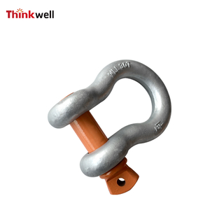 Thinkwell Forged US Type G209A Alloy Steel Screw Pin Anchor Shackle 