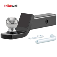 Heavy Duty Welder Hitch Ball Mount 