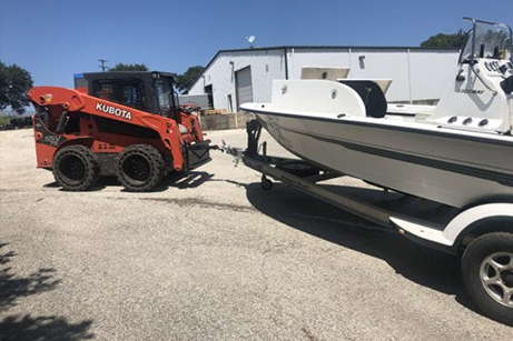 Tralier Hitch Mount