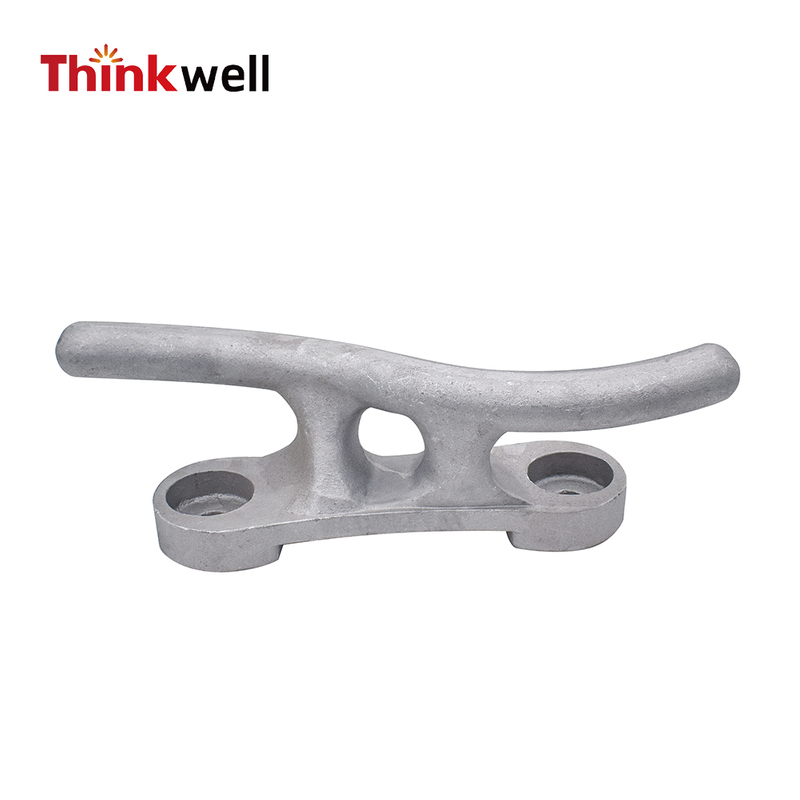 10" 12" 15" Cast Aluminum S Dock Cleat 