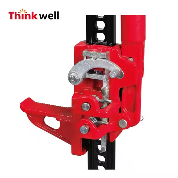 Red 48" 3 Ton 6000 LBS Ratcheting Off Road Utility 4x4 Accessories Farm Jack 