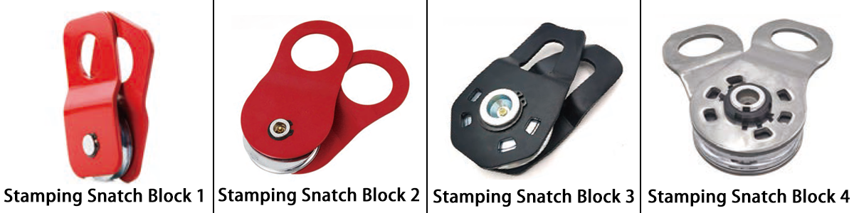 Stamping Snatch Block