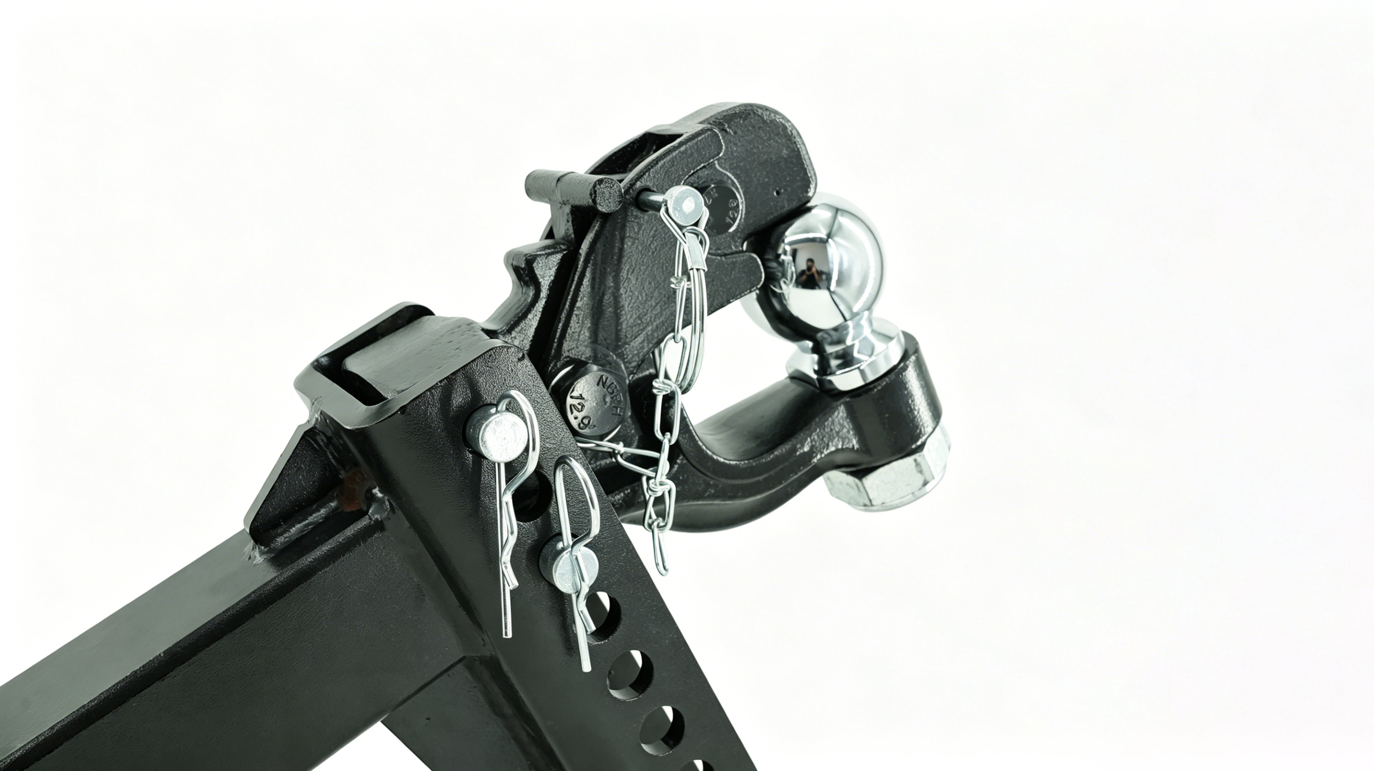 adjustable hitch mount&nbsp;with pintle hook
