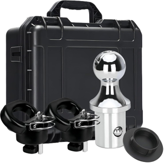 OEM Puck System 2-5/16" Chrome Gooseneck Hitch Ball