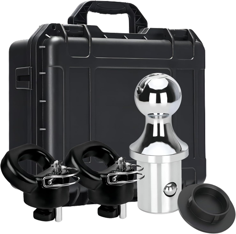 OEM Puck System 2-5/16" Chrome Gooseneck Hitch Ball
