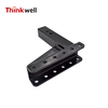 Dual Ball Trailer Adjustable Hitch Ball Mount 