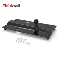 5th Wheel C417 Gooseneck Adapter Hitch Gooseneck Ball Plate