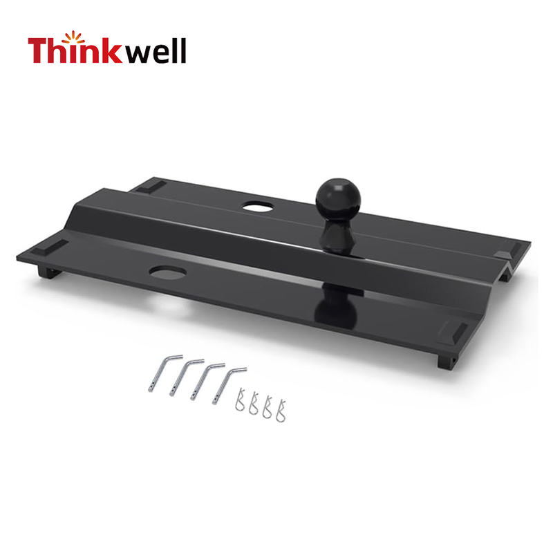 5th Wheel C417 Gooseneck Adapter Hitch Gooseneck Ball Plate