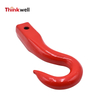 2" Forged Tow Hook Powder Painted