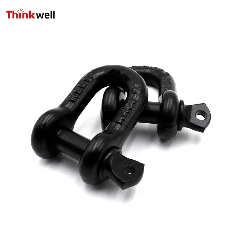 Thinkwell Forged Australia Type S Grade Screw Pin Dee Shackle 