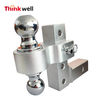 6000 LBS Aluminum Alloy Adjustable Trailer Hitch Ball Mount