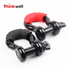 4WD Trailer Winch D- Ring Shackle for Car
